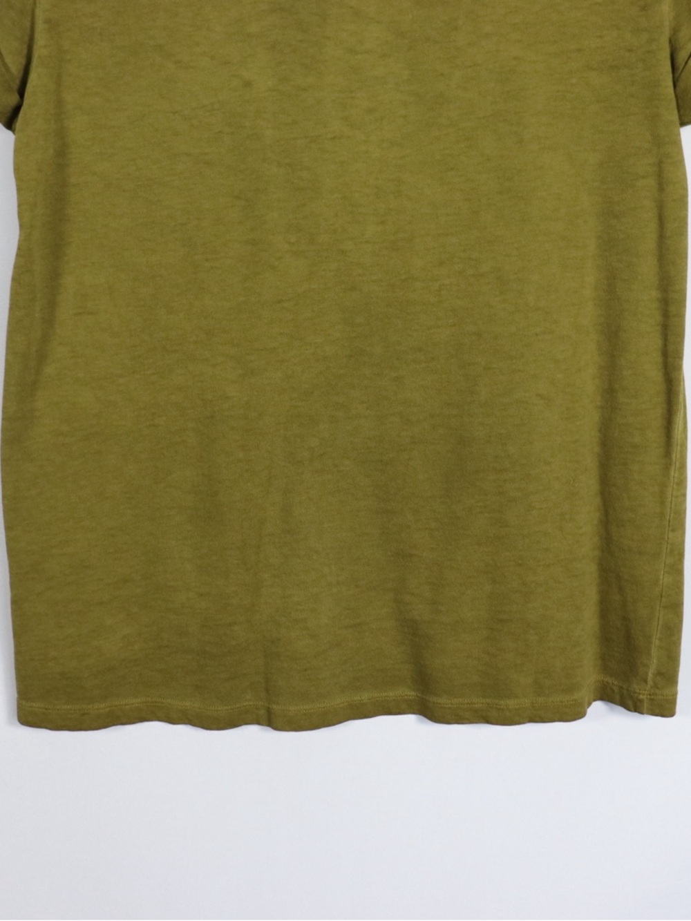 AllSaints Anna Tee Olive Green Women’s Size US 0 (UK 4) NWT Film Worn The Boys - Picture 10 of 10